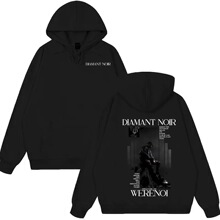 Hot Sale Hoody Rapper WeRenoi Diamant Noir Album Wear Men Wo