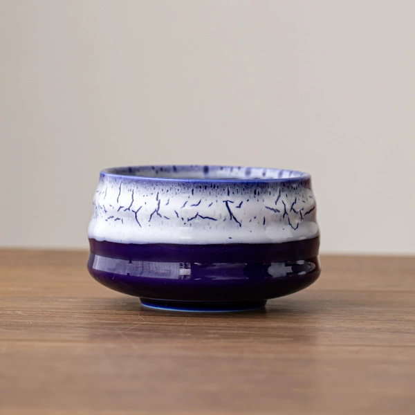 Kiln turns blue
