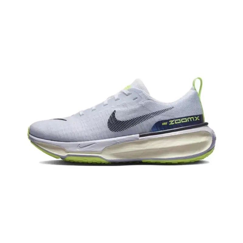 Nuevo ZoomX Run3 rebote ligero hombre y mujer versátil suela suave amortiguadora zapatillas respirables calentamiento cordones de zapatos de carrera