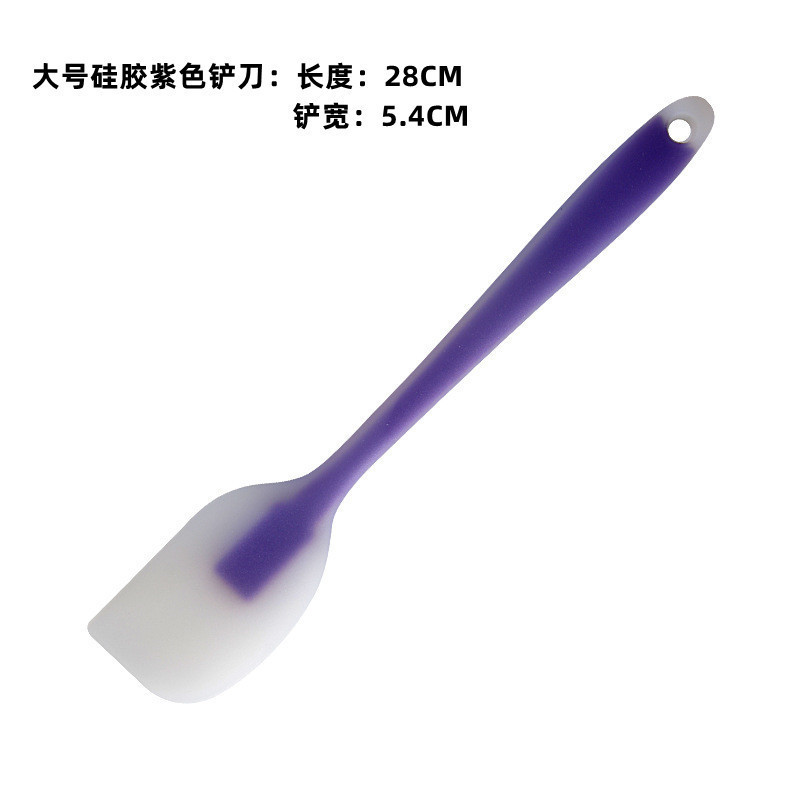ケーキの雑巾工半透明耐高温シリカゲルシャベルクリームスクレーパーのシンプルな焙煎ツール|undefined