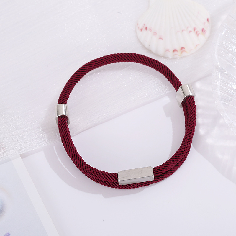 stainless steel Milan rope simple bracelet jewelry wholesale Nihaojewelry