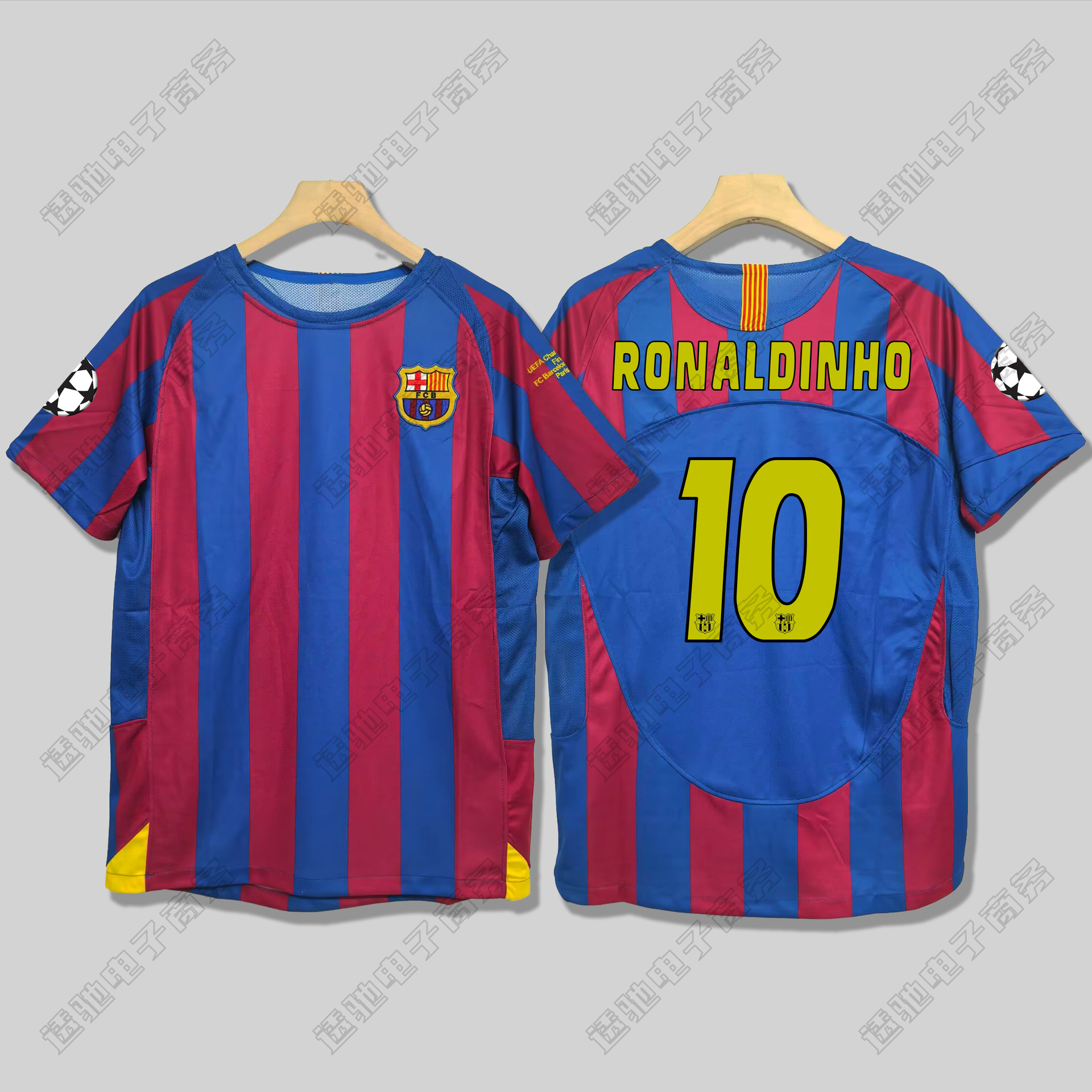 0506 Ba S local de manga corta No. 10 Rona D con capítulo / S