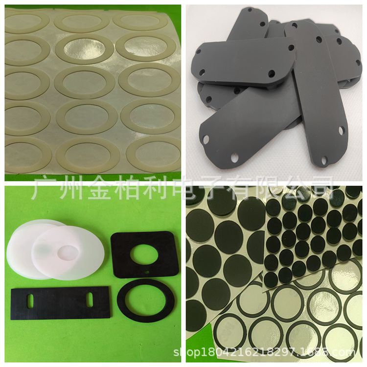 橡胶螺丝平垫片 圆形防水垫圈 网格橡胶防滑脚垫 耐油橡胶垫片