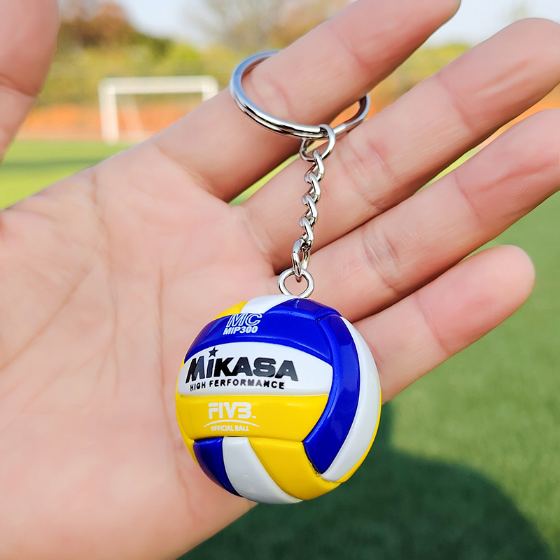Volleyball bolsos colgantes colgantes recuerdos deportivos estudiantes premios deportivos regalos creativos