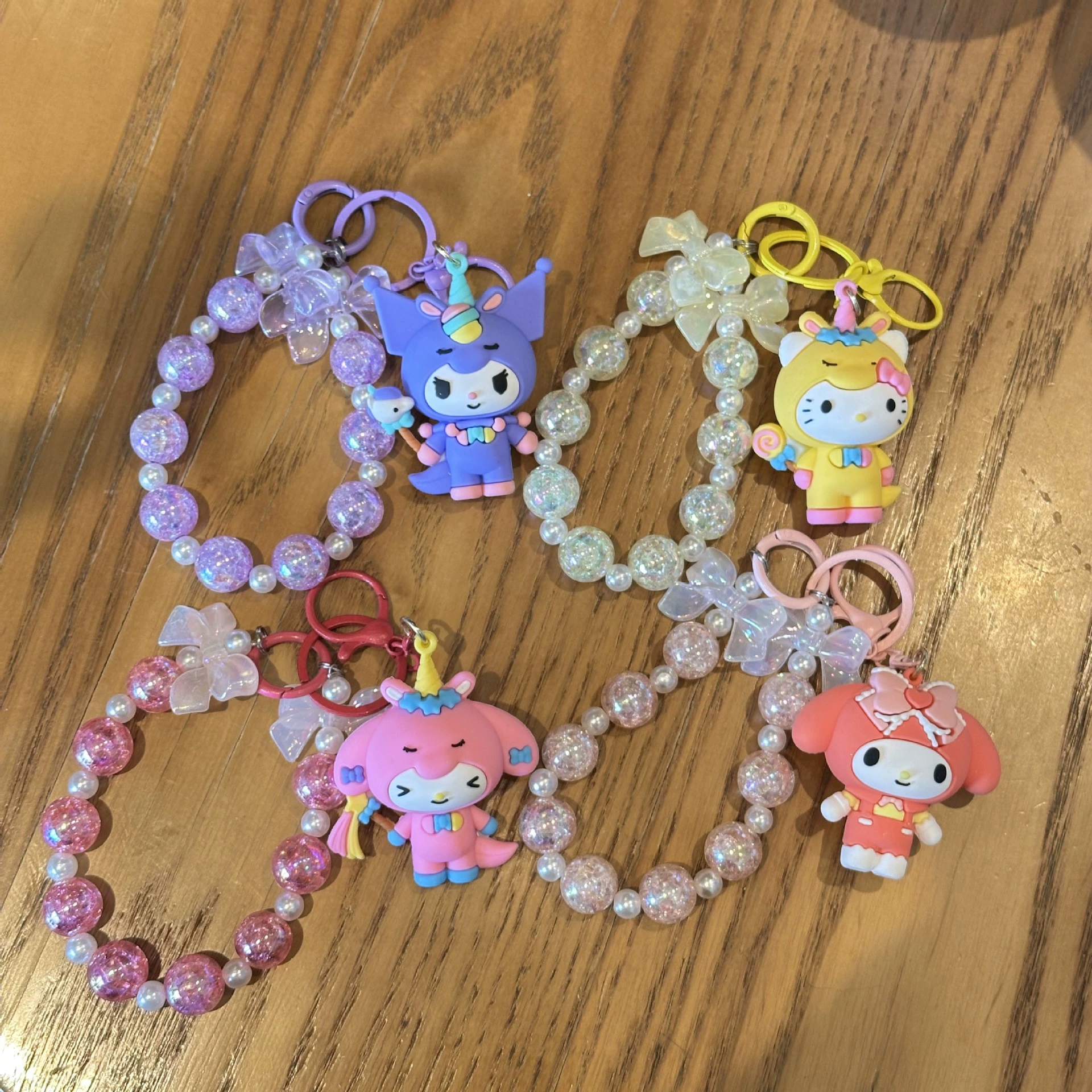 Hello Kitty, милый брелок, мобильный телефон, подвеска