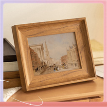 ➺新款美式复古相框摆台批发方形6寸7寸8寸10寸A4艺术照片挂墙画