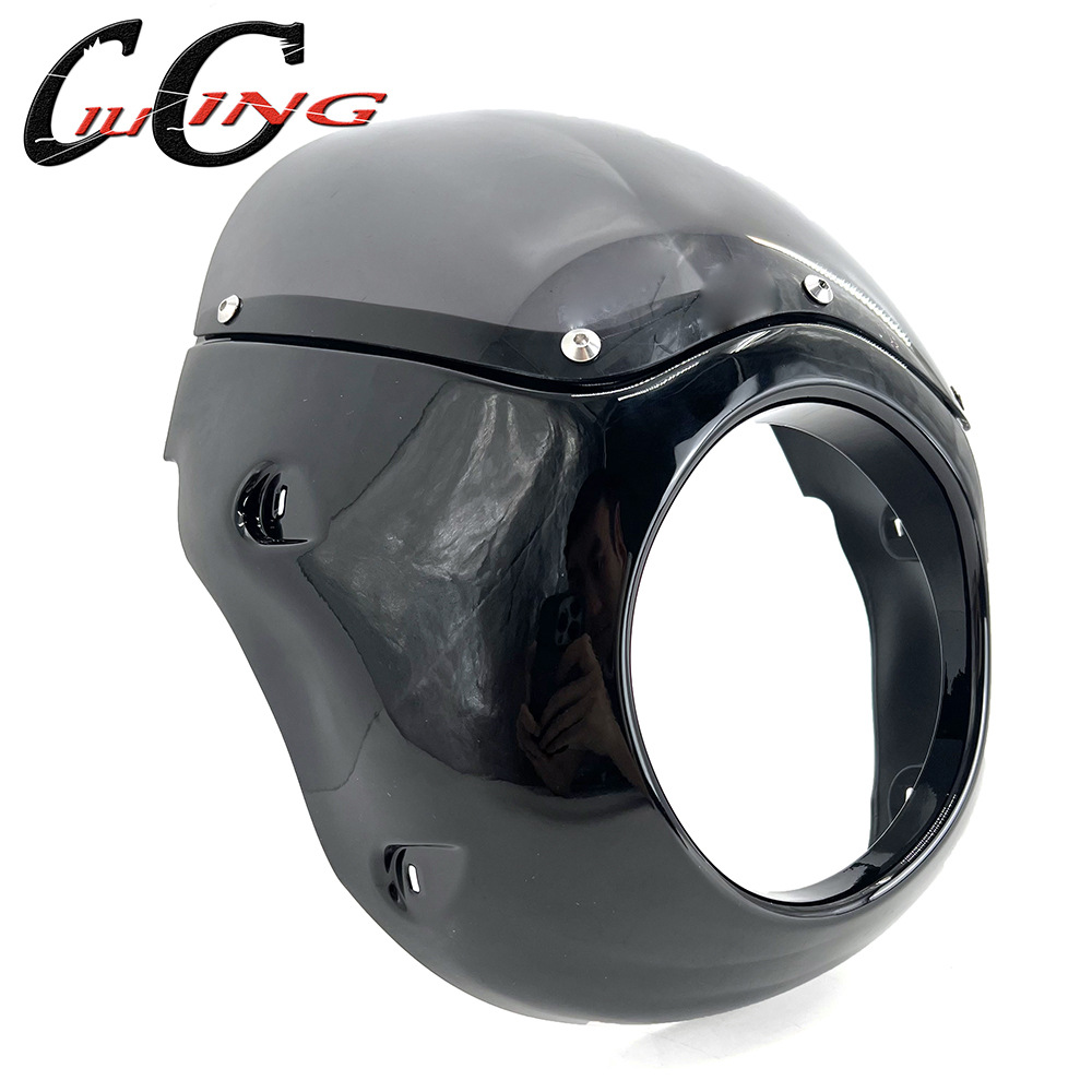 Suitable for Triumph Trident 660 Trident660 Pig Hood Front Windshield Fairing 2023 2024