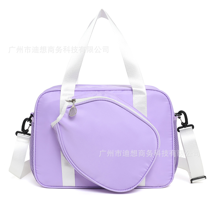 Bolsa de raqueta de gran cantidad de stock al aire libre de alto valor de cara multi-estilo de gran capacidad bolsa de raqueta de raqueta bolsa de almacenamiento