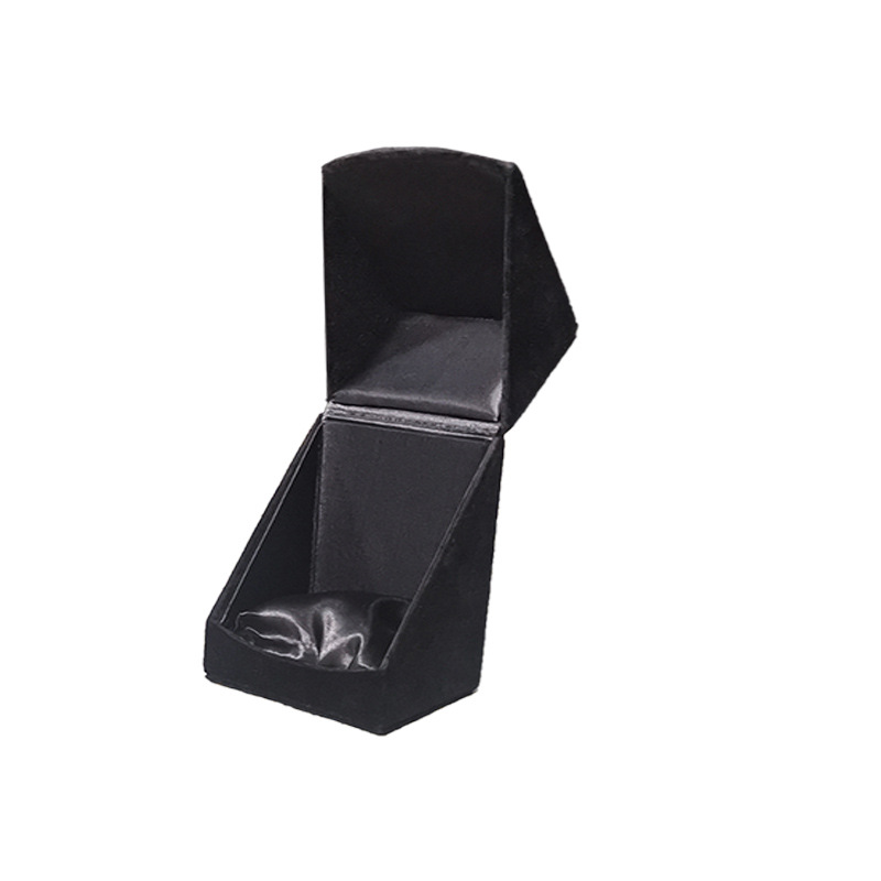 异型绒布香水包装盒，全手工制作，低价促销