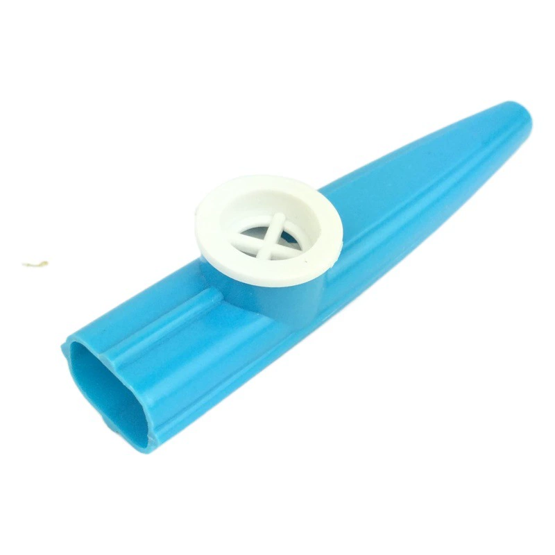 Казу пластиковый материал Orff музыкальный инструмент дети казу аккомпанемент игрушка трансграничная с независимой упаковкой