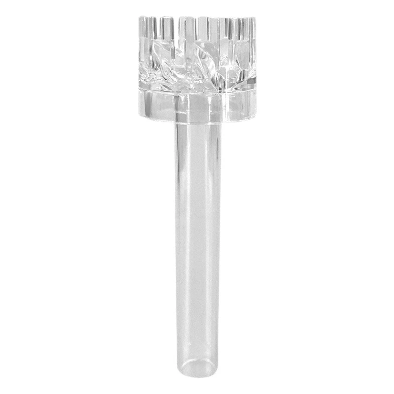 Пленка для удаления масла поплавок циклонная корзина для цветов Стеклянный вход и выход воды поплавок для аквариума акриловый вращающийся вход и выход воды из нержавеющей стали