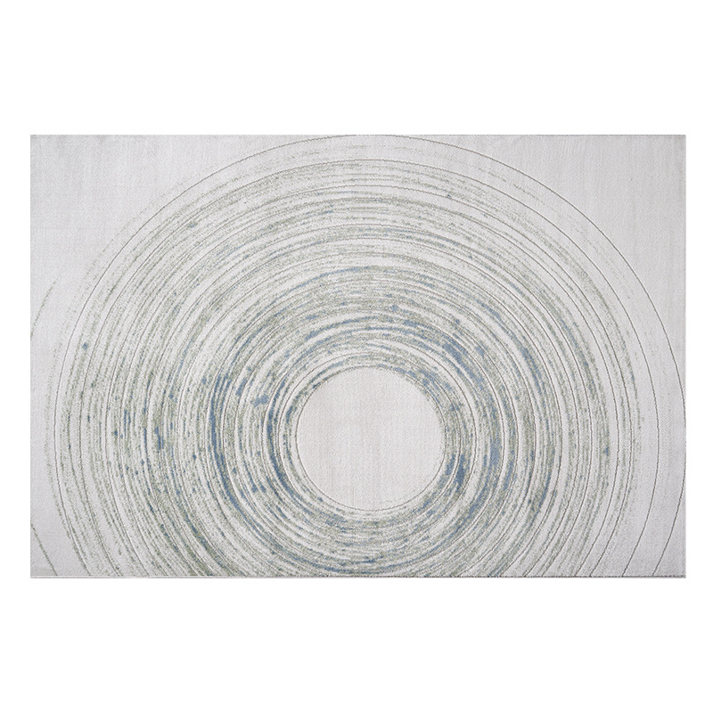 Fábrica de origen alfombra de sala de estar doméstica dormitorio antisucio fácil de cuidar sofá mesa de té alfombra de cama alfombra estudio piso redondo