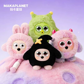 其他公仔;搪胶公仔;盲盒玩具/盲袋玩具/洞洞乐