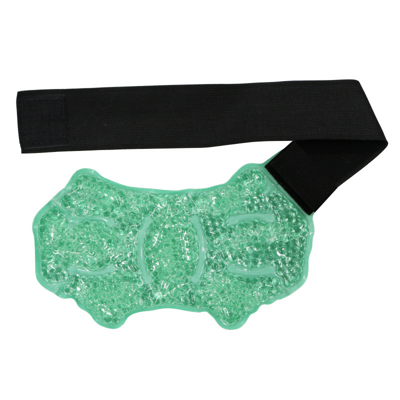 Deportes al aire libre de la Aptitud Ciclismo running cooling compresa fría hielo compresa caliente bolsa de compresión deportes gel frío tobillo protección atado bolsa