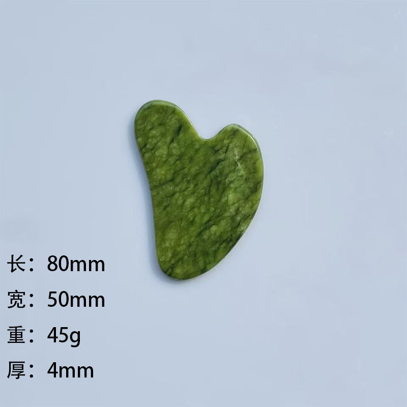 Jade Roller masajeador fábrica al por mayor polvo Crystal roller Jade beauty container Factory Jade roller suit