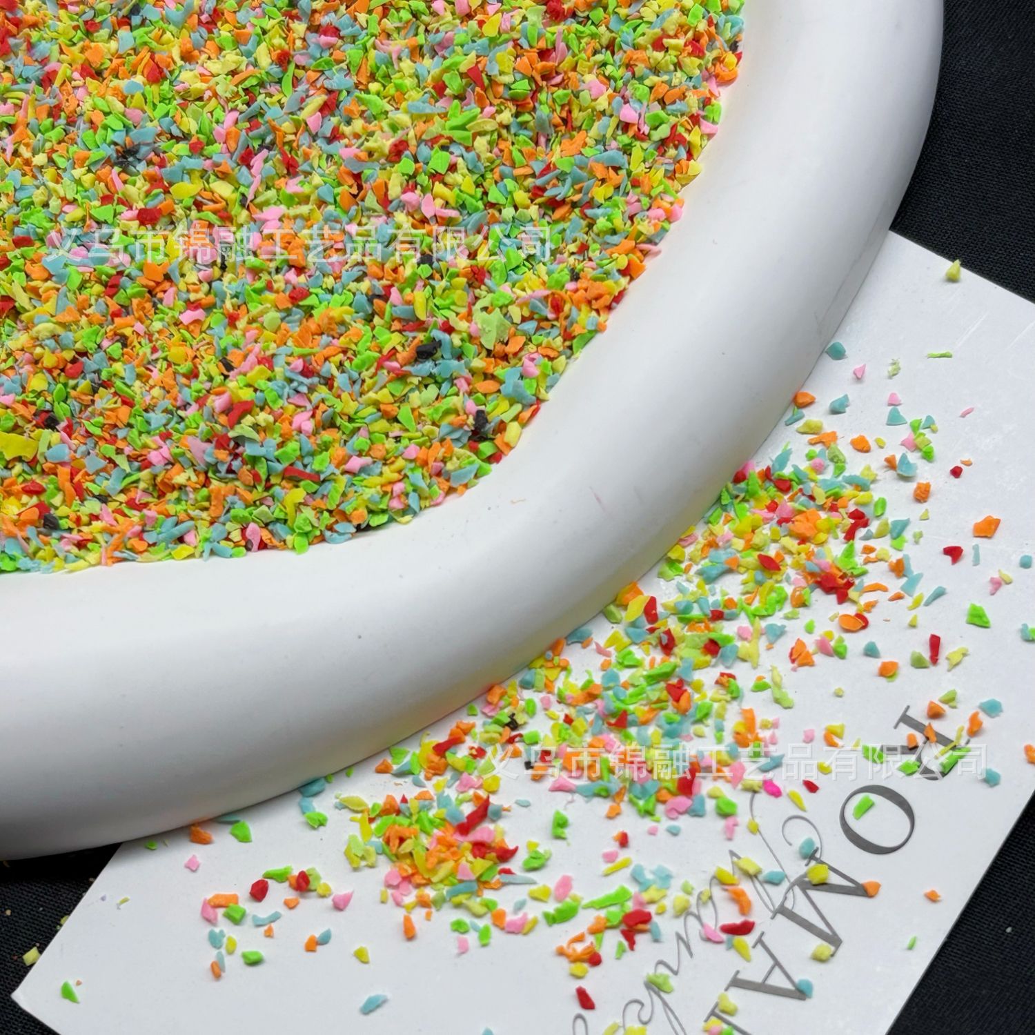 Candy crumbs