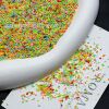 Candy crumbs