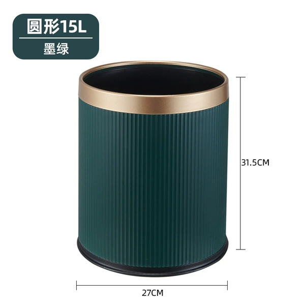 15L dark green