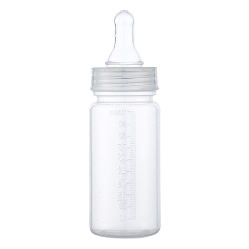Dorado Baby Disposable Bottle Newborn Feeding Bottle Separate Packaging 100ml Bagged 6469