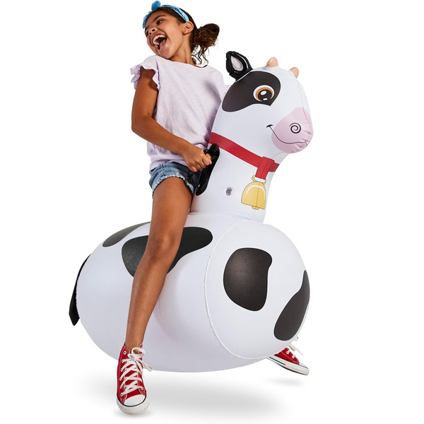 Customized ranch colorful small animal children's mount jumping…