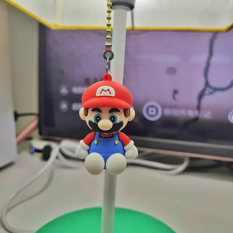 Настольная лампа Mario Taiwan Lantern, ночничок‑игрушка для прикроватной зоны, защита глаз, тёплый/3‑цветной свет