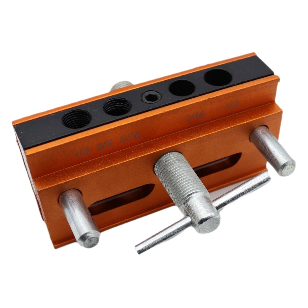 Heavy-duty carpintería punzón localizador de carpintería oblicuo agujero localizador autocentrado pin agujero recto taladro accesorio traje