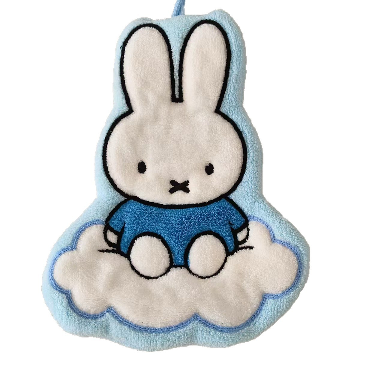 Miffy conejo toallas de limpieza colgantes lindas dibujos animados absorción de agua pequeña toallas de baño grueso cocina toallas de limpieza de baño image 9