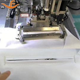 缝中设备;服装机械设备;钉扣机