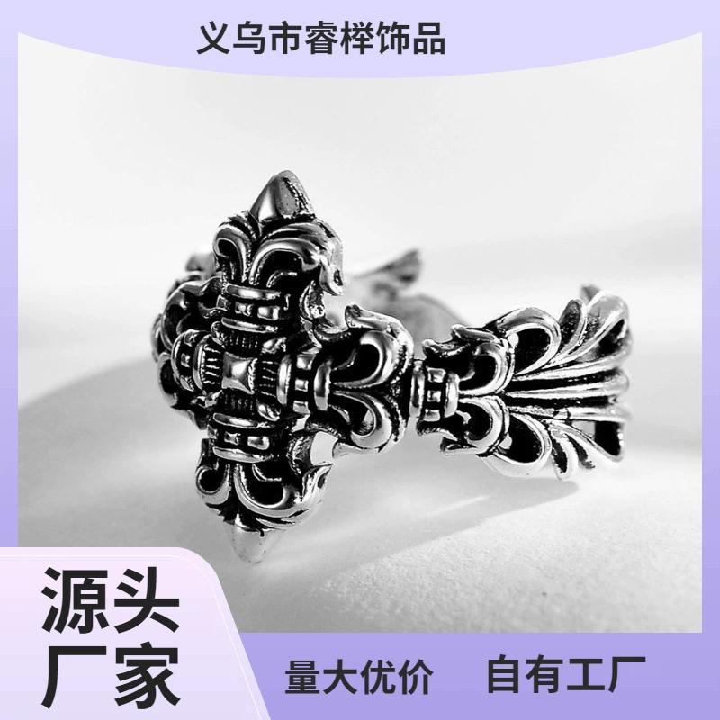 South Korean goods, retro ring, accessory hip-hop style