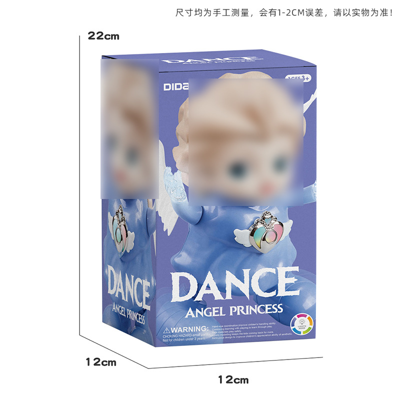 Tiktok misma eléctrica cantando bailando pequeña princesa música swing luz bailando robot chica regalo