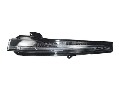 Rearview mirror/rearview mirror – Lens - passenger-mirror-light-black-background-original-factory