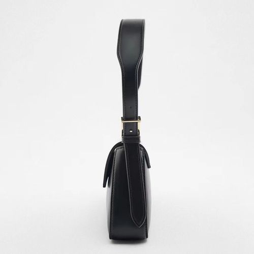 Z Home Underarm Bag Cross-border Women's Bag New Fashionable Multifunctional Belt Buckle Bag Leisure Urban Style Single Shoulder Simple Small Bag