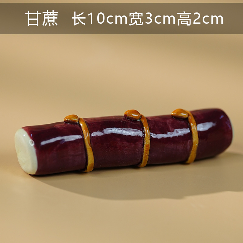手作りの文化的で創造的な景徳鎮セラミックフルーツ装飾品デスクトップかわいい装飾品屋台小物卸売カスタマイズ|undefined