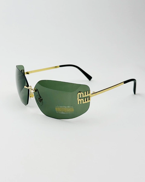 Golden frame ink green tablets