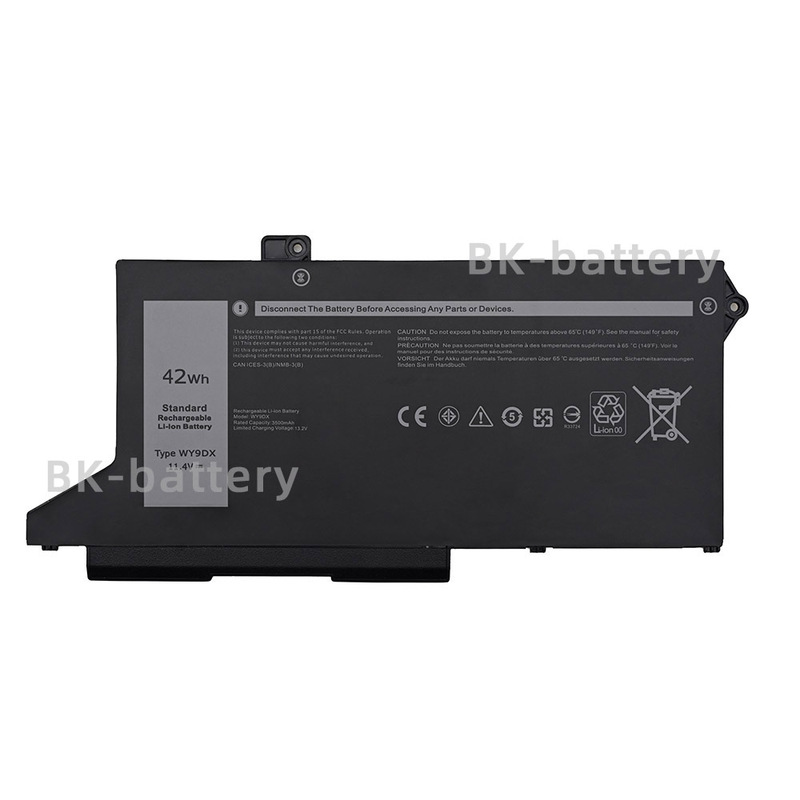 Suitable for Dell Latitude 5420 5520 P137G P104F Rj40G Wy9Dx Laptop Battery