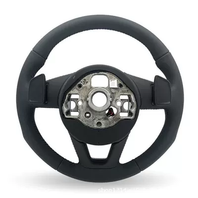 Steering wheel for Audi A3 A6 C7 - black-3