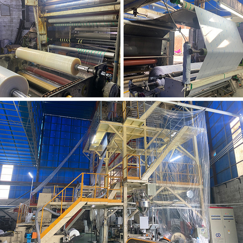 Película protectora de PE transparente muebles película a prueba de polvo puertas y ventanas de aluminio película a prueba de arañazos gran venta al por mayor Película autoadhesiva suministro directo de fábrica