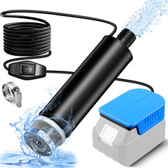 リチウム電池ポンプはリチウム電池ツールバッテリーに適応 18-22V リチウム電池屋外ポンプクロスボーダー