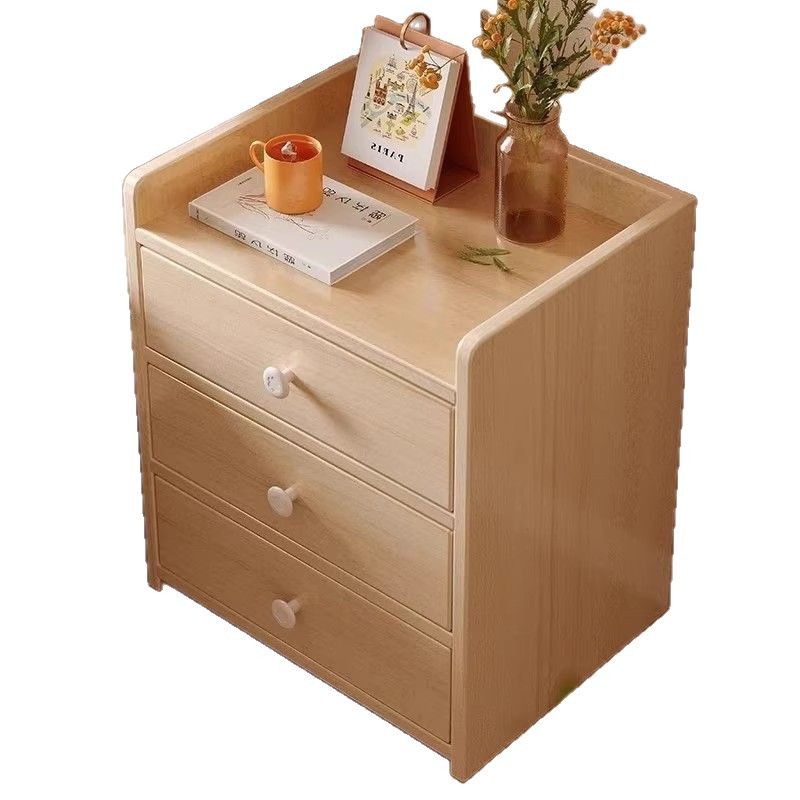 Escritorio de cabezal de cama simple moderno dormitorio alquiler de habitaciones de almacenamiento estante armario de almacenamiento 2025 nuevo