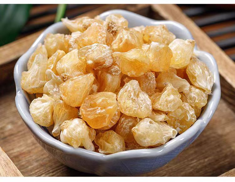 Xie Bai (Allium macrostemon) — Dried Wild Garlic Bulb, Food Herb for Soup & Congee preparation