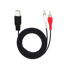 USB�D��ɏ��AV�� USB�D2RCA��ҕ�l�� �C픺� �ҕ�C�B�Ӿ�1.5��