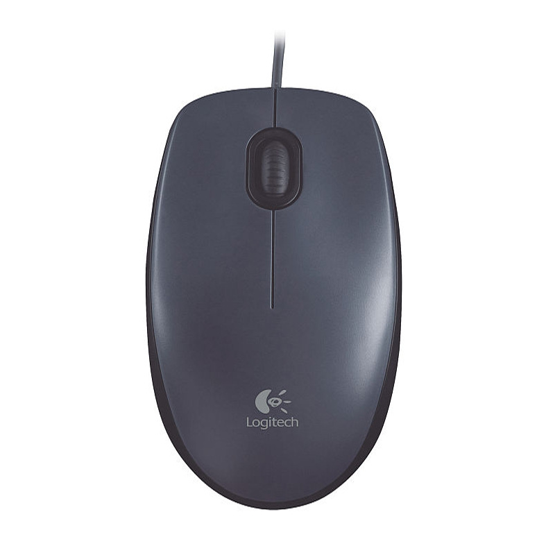 Productos genuinos en caja logitech M90 USB cable alargado 1,8 m oficina grande ratón de la mano escritorio portátil negocios