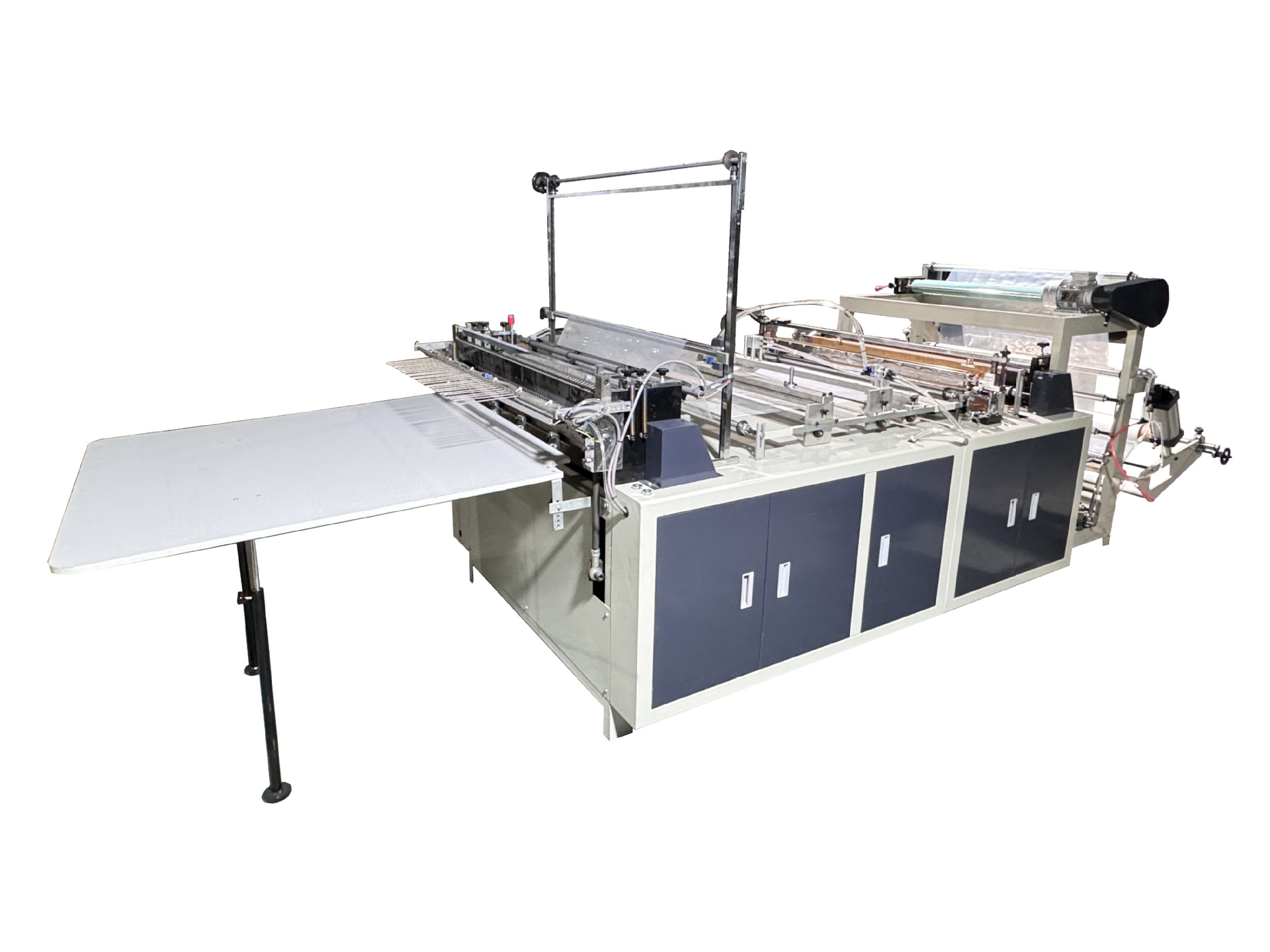 1米热封冷切制袋机双伺服