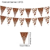 Pennant 12PCS-Brown Denim