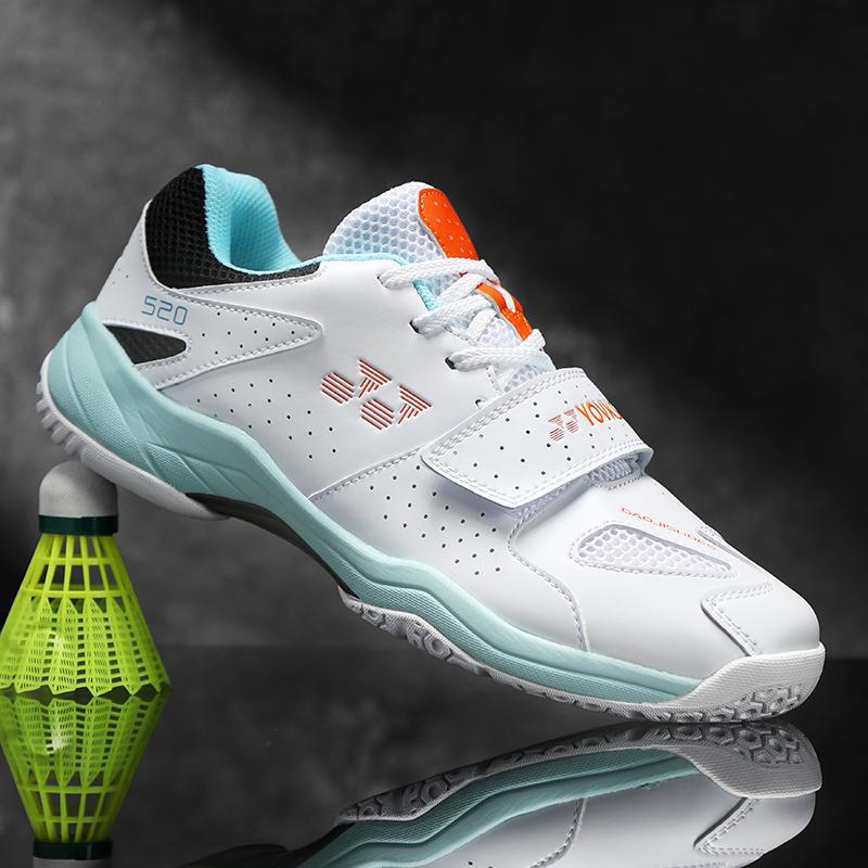 2025 Summer New Badminton Shoes Professional Competition Couple Sports Shoes High Quality Breathable Badminton Shoes