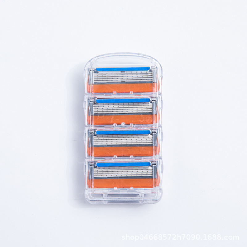Manufacturer's Ready-Made Cross-Border Foreign Trade Fusion Blade Manual Razor 5-Layer Razor Blade Holder Razor