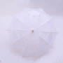 工艺直杆欧式摄影花边伞