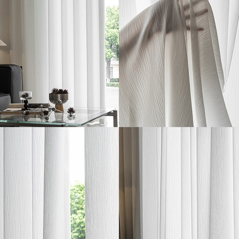 Birch Tree Pattern Curtains, Sheer Curtains for Bedroom Bay Windows, Living Room, Balcony, Simple Light-Transmitting but Not See-Through, Sun Protection and Heat-Insulating Sheer Curtains Birch Tree Pattern Curtains, Sheer Curtains for Bedroom Bay Windows, Living Room, Balcony, Simple Light-Transmitting but Not See-Through, Sun Protection and Heat-Insulating Sheer Curtains