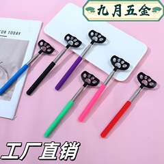 工場直販 黒猫足 ステンレス製伸縮式かゆみマッサージャー 他人に頼まない老人のためのかゆみマッサージャー
