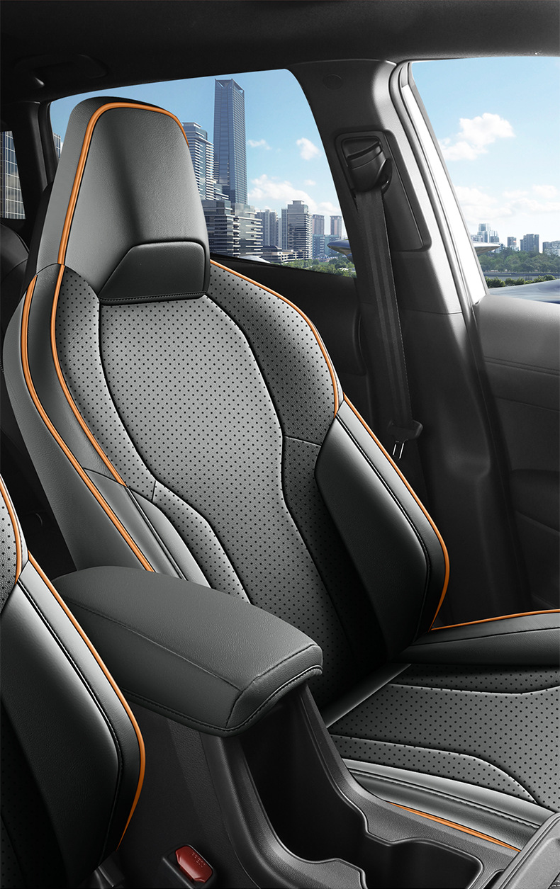 2026 Toyota RAV4 Dual-Engine Four-Wheel Drive Luxury Special Seat Covers Full-Coverage Seat Covers for All Seasons